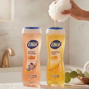 Item #13: Dial Body Wash 16 fl oz (2 Pack ~ Marula Oil & Gold)
